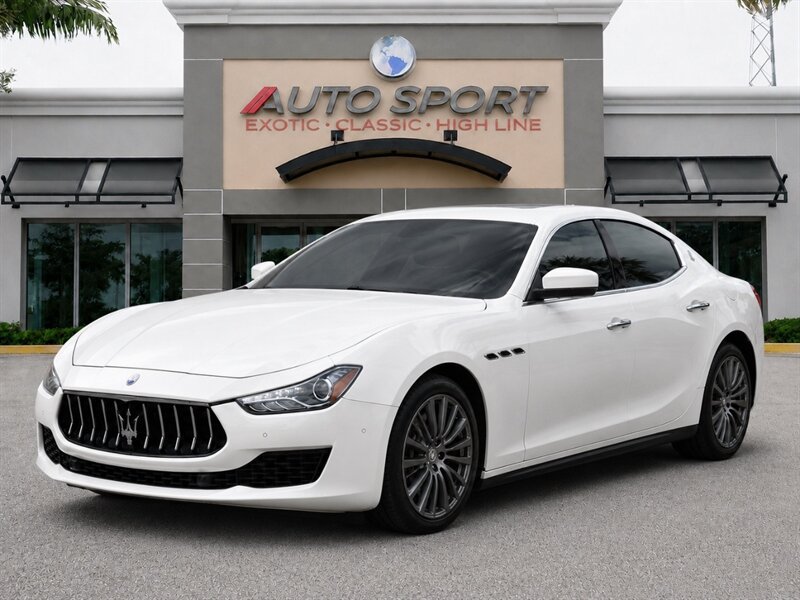 Used 2019 Maserati Ghibli S Q4 AWD/4WD image 1