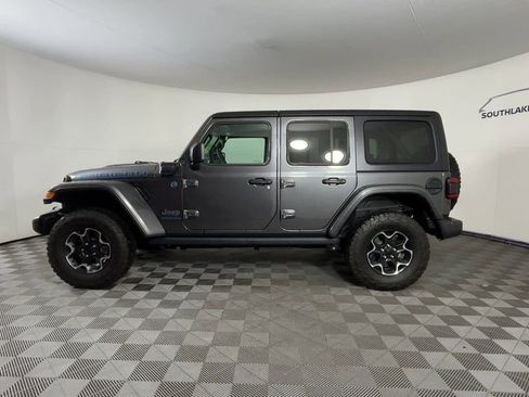 Used 2023 Jeep Wrangler Unlimited Rubicon 4xe AWD/4WD image 5