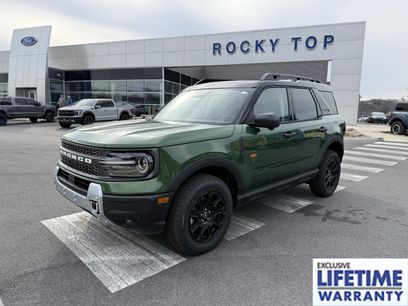 New 2025 Ford Bronco Sport Badlands w/ Badlands Tech Package