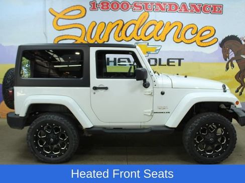 Used 2012 Jeep Wrangler Sahara w/ Dual Top Group AWD/4WD image 1
