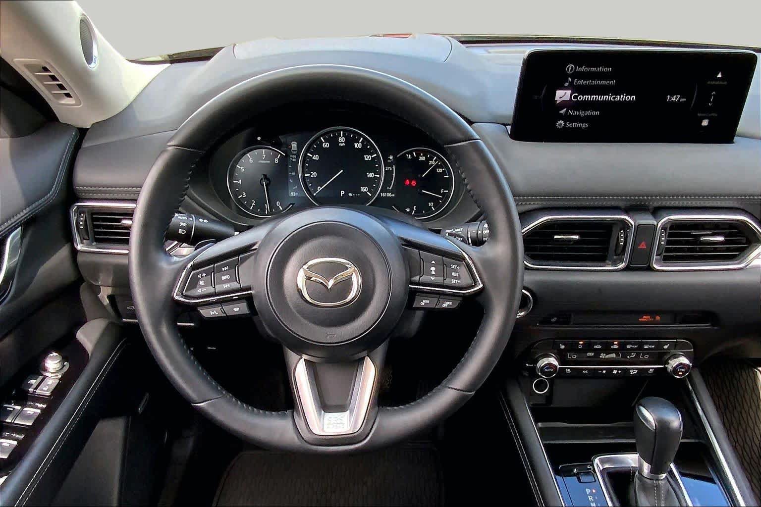 Used 2025 MAZDA CX-5 AWD 2.5 S w/ Premium Plus Pkg image 6
