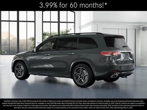 New 2026 Mercedes-Benz GLS 450 4MATIC image 30