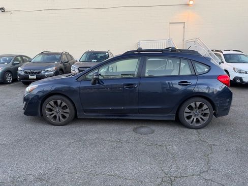 Used 2016 Subaru Impreza 2.0i Sport Premium w/ Popular Package #1 image 4