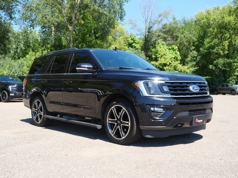 Used 2019 Ford Expedition Limited w/ Equipment Group 303A AWD/4WD image 1