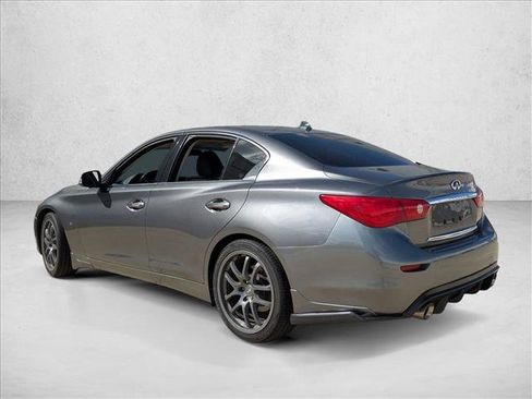 Used 2015 INFINITI Q50 w/ All Weather Package image 7