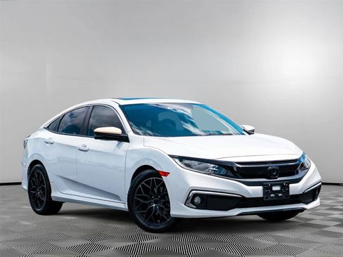 Used 2021 Honda Civic EX image 1