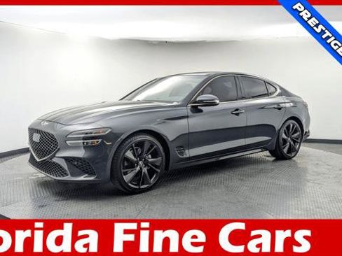 Used 2023 Genesis G70 2.0T w/ Sport Prestige Package image 1