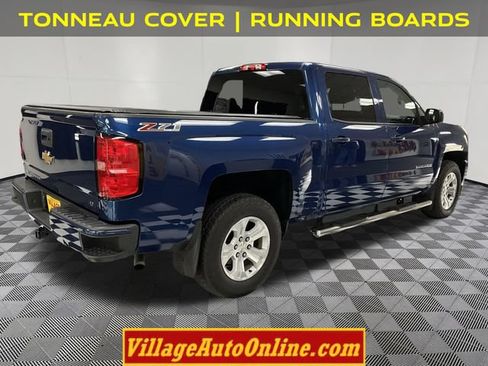 Used 2017 Chevrolet Silverado 1500 LT w/ All Star Edition AWD/4WD image 4