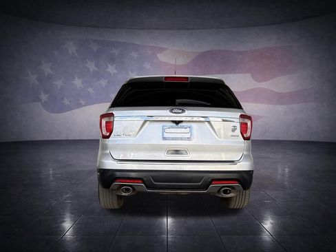 Used 2018 Ford Explorer Limited AWD/4WD image 4