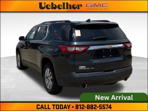 Used 2021 Chevrolet Traverse LT w/ LPO, Cargo Package AWD/4WD image 7