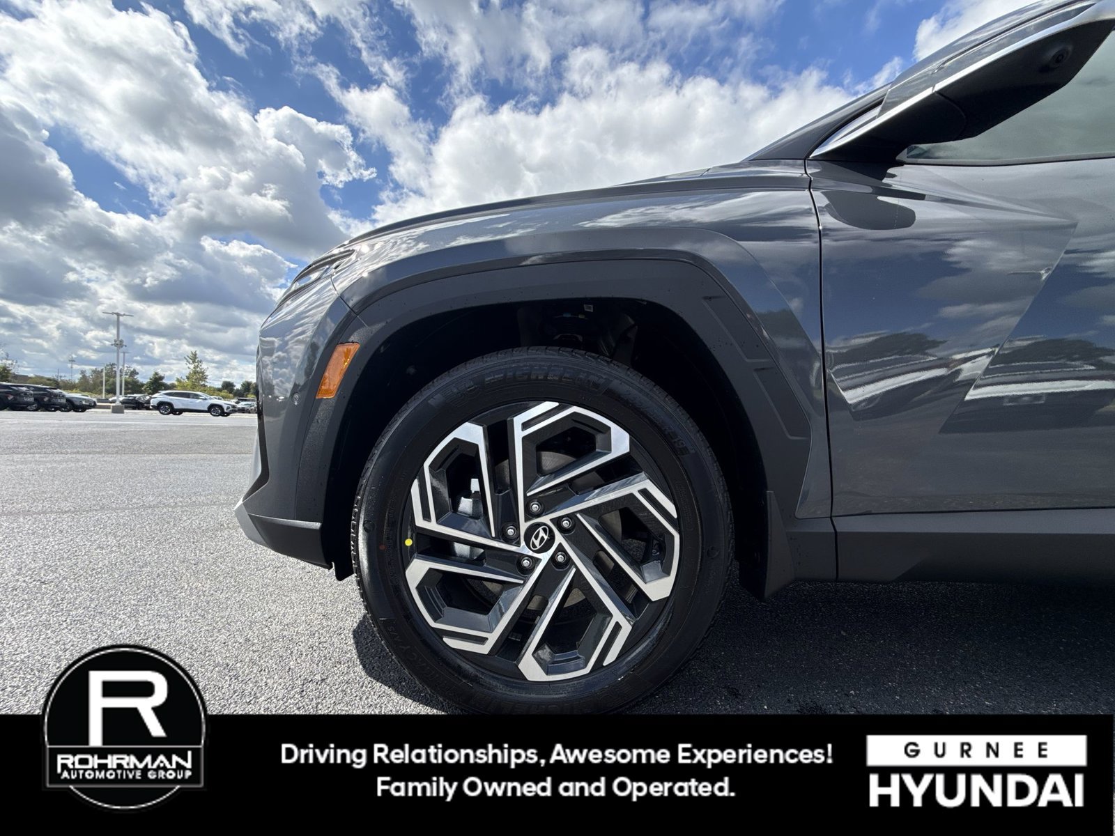 New 2026 Hyundai Tucson Limited AWD/4WD image 13