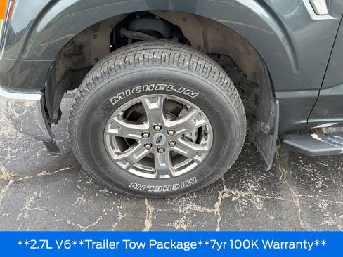 Used 2021 Ford F150 XLT w/ Equipment Group 302A High AWD/4WD image 11