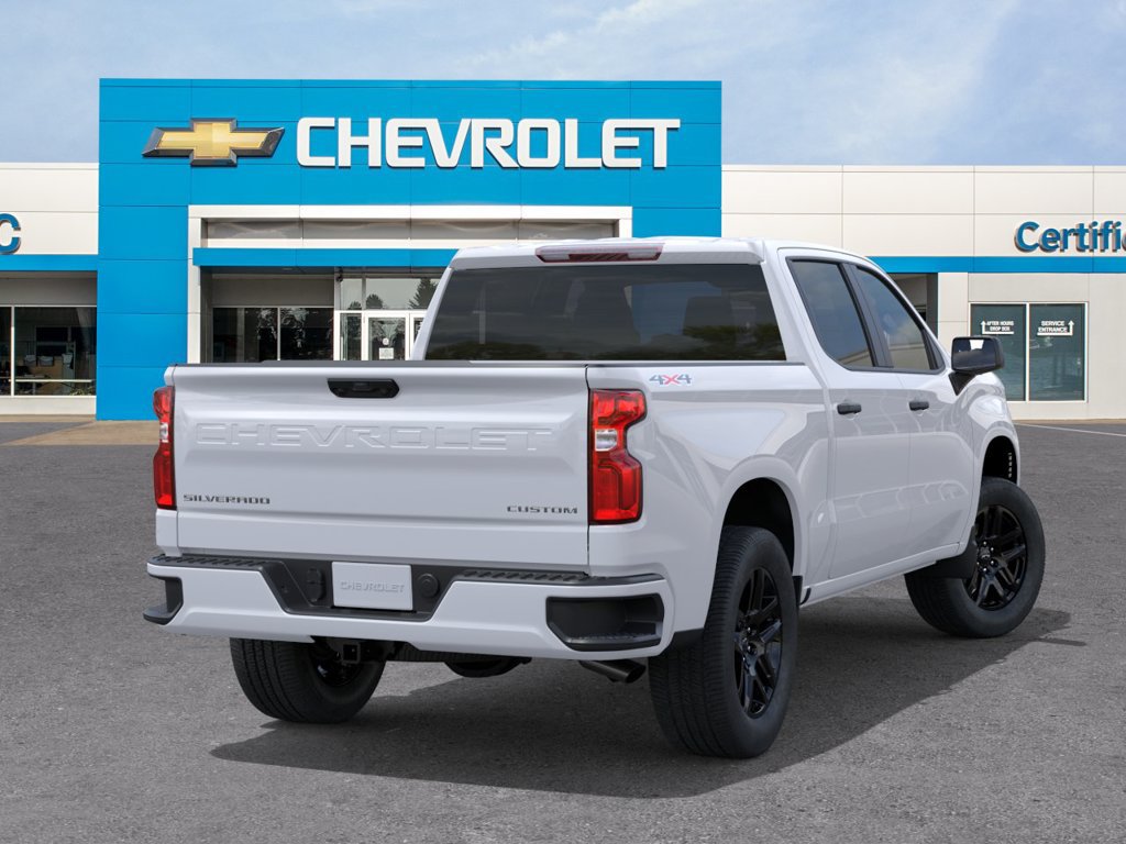 New 2026 Chevrolet Silverado 1500 Custom AWD/4WD image 5