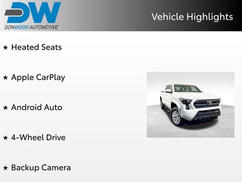 New 2026 Toyota Tacoma SR5 AWD/4WD image 3
