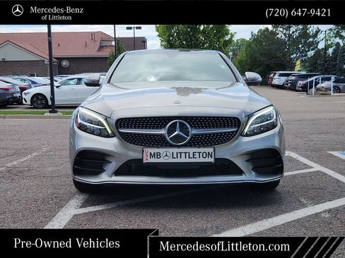 Used 2020 Mercedes-Benz C 300 4MATIC Sedan image 2