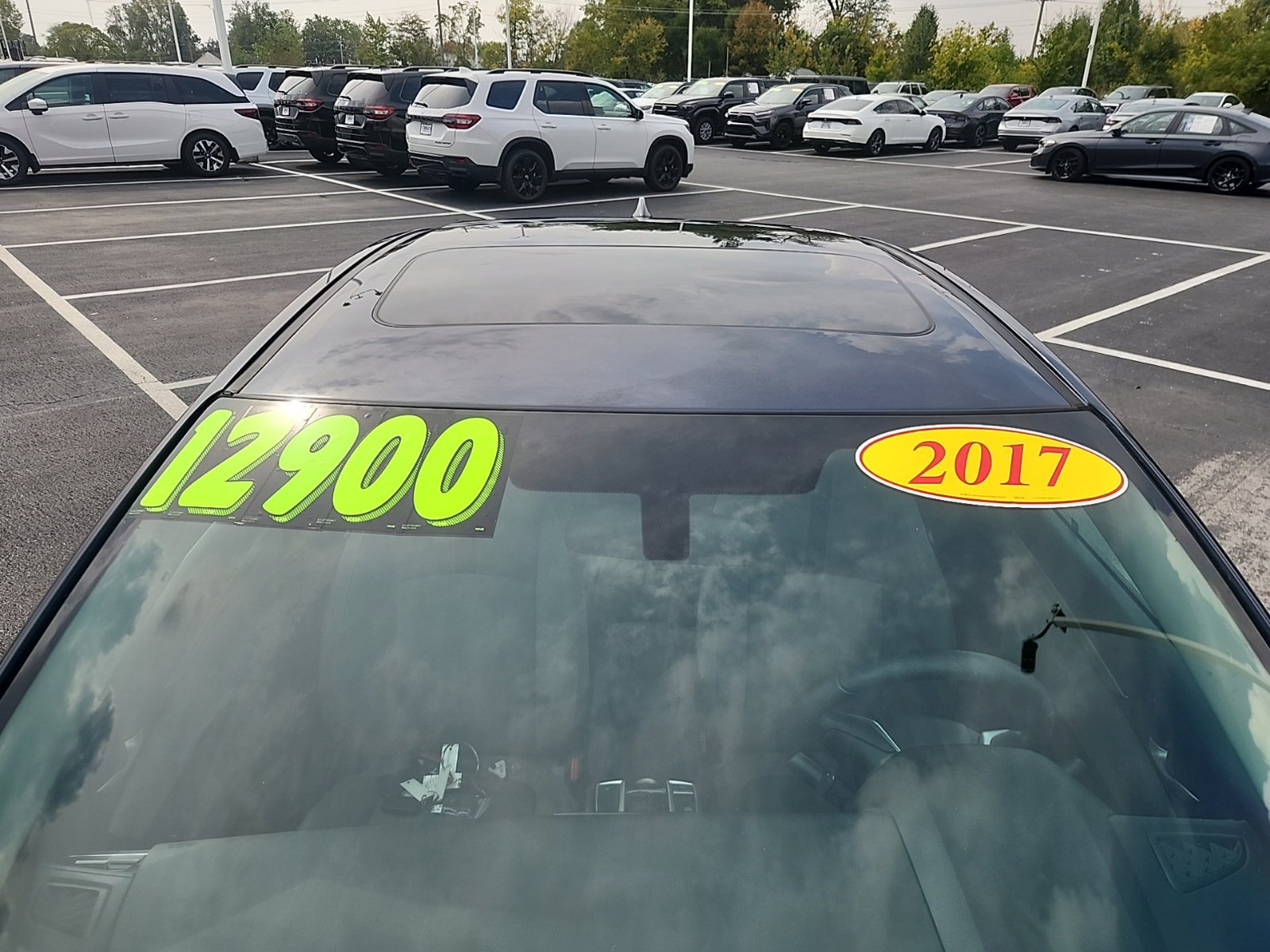 Used 2017 Honda Civic EX image 10