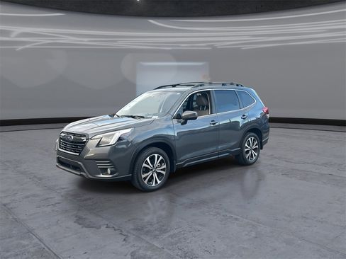 Used 2022 Subaru Forester Limited w/ Popular Package #3 image 3