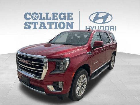 Used 2021 GMC Yukon SLT w/ SLT Premium Package RWD image 10