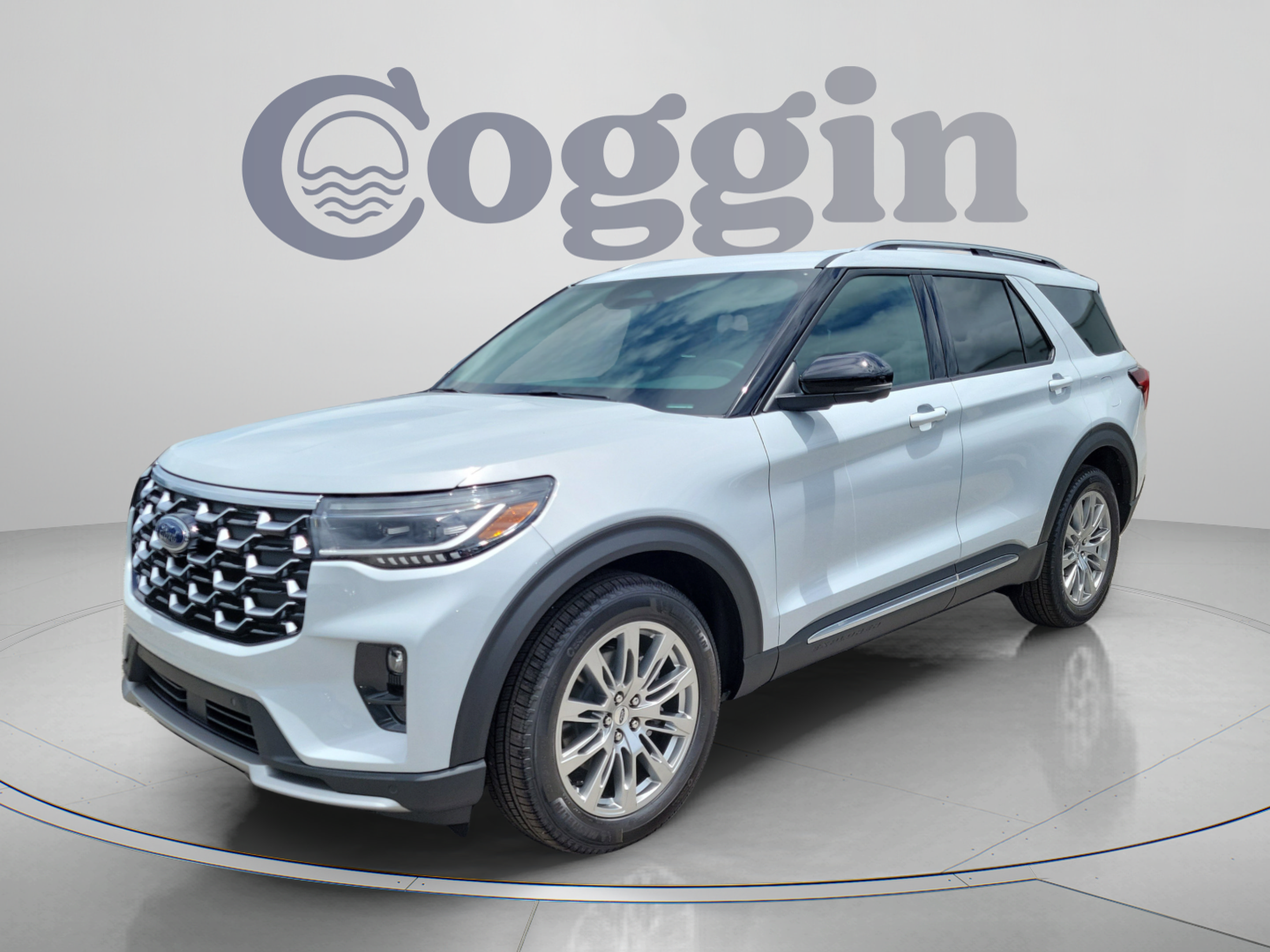 New 2026 Ford Explorer Platinum RWD 360° Tour