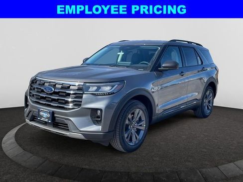 New 2026 Ford Explorer Active w/ Active Comfort Package AWD/4WD image 1