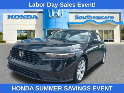 Used 2024 Honda Accord LX