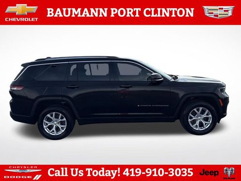 Used 2021 Jeep Grand Cherokee L Limited AWD/4WD image 7