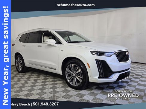 Used 2024 Cadillac XT6 Premium Luxury w/ LPO, Floor Liner Package image 1