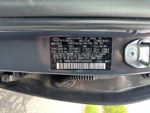 Used 2023 Hyundai Kona SEL w/ Convenience Package AWD/4WD image 29