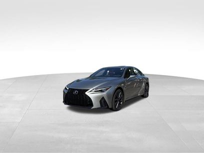 Used 2022 Lexus IS 350 F Sport w/ Memory Package