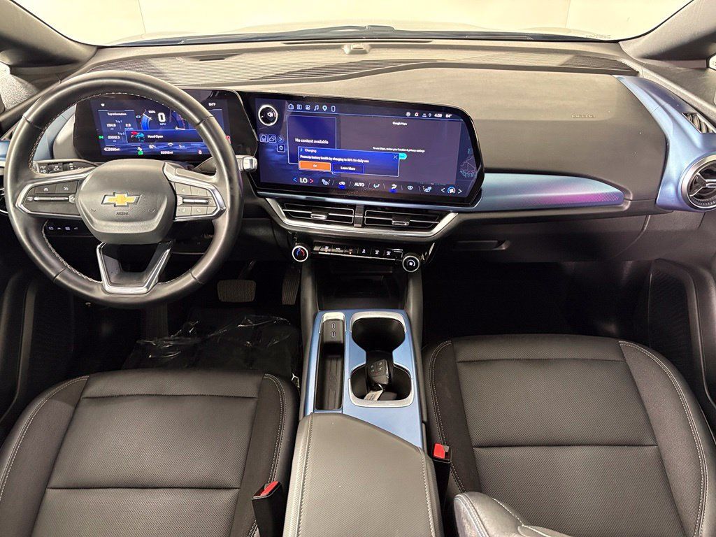Used 2024 Chevrolet Equinox EV LT w/ LPO, Active Package FWD image 36