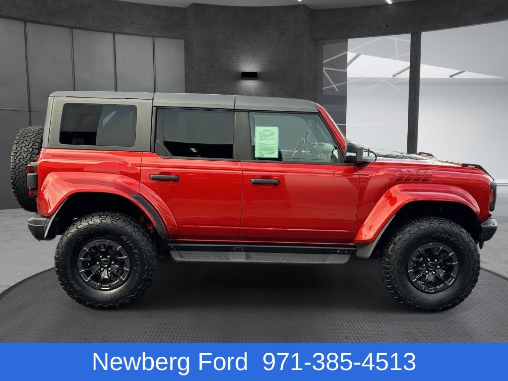 Used 2024 Ford Bronco Raptor w/ Interior Carbon Fiber Pack 6 AWD/4WD image 4