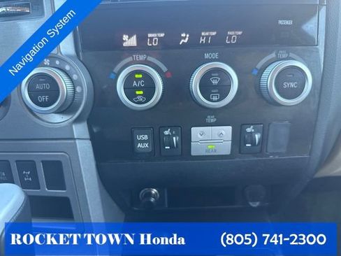 Used 2017 Toyota Sequoia Limited w/ Safety & Convenience Package AWD/4WD image 36