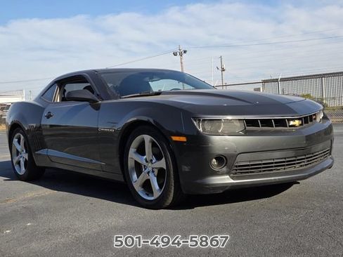 Used 2014 Chevrolet Camaro LT w/ RS Package RWD image 7