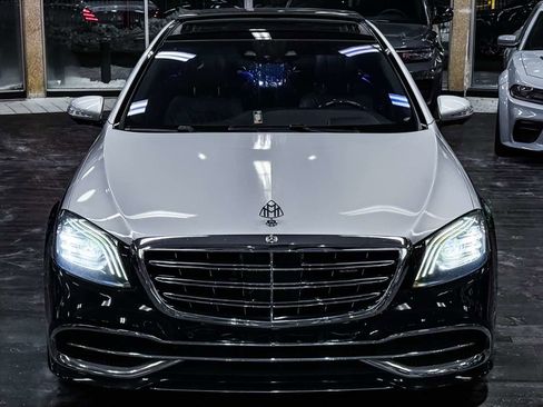 Used 2018 Mercedes-Benz Maybach S 560 4MATIC image 4