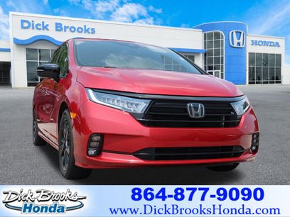 Certified 2024 Honda Odyssey Sport