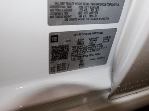 New 2026 GMC Sierra 1500 Pro w/ Convenience Package image 29