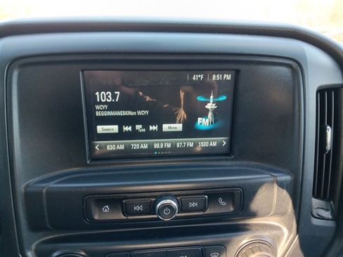 Used 2018 Chevrolet Silverado 2500 W/T w/ Snow Plow Prep Package image 13