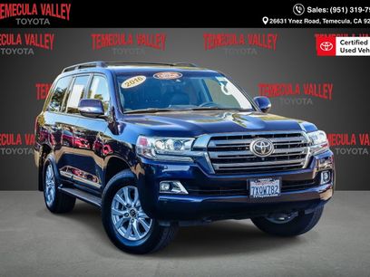 Certified 2016 Toyota Land Cruiser