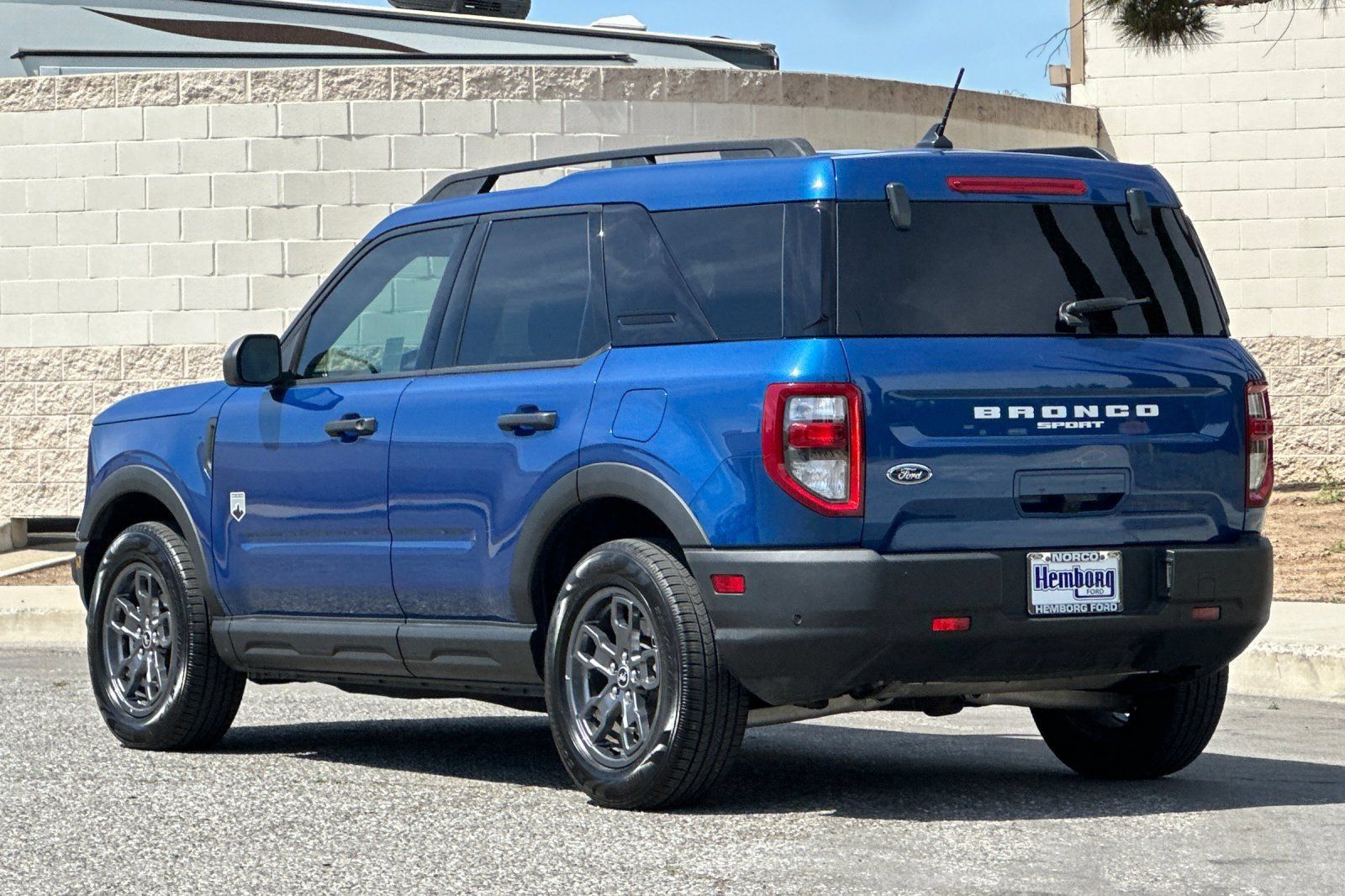 Used 2023 Ford Bronco Sport Big Bend w/ Convenience Package AWD/4WD image 6