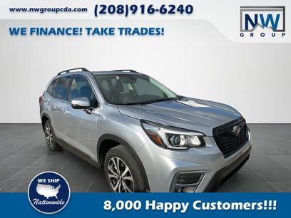 Used 2020 Subaru Forester Limited w/ Popular Package #3
