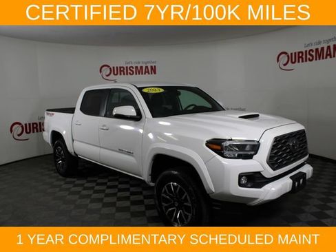 Used 2023 Toyota Tacoma TRD Sport AWD/4WD image 9