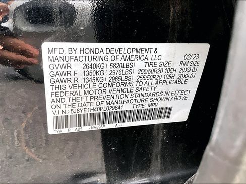 Used 2023 Acura MDX w/Technology Package image 32