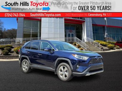 Used 2019 Toyota RAV4 Limited w/ Carpet Mat Package