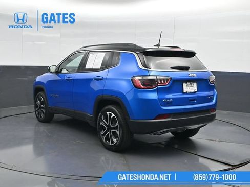 Used 2023 Jeep Compass Limited AWD/4WD image 8