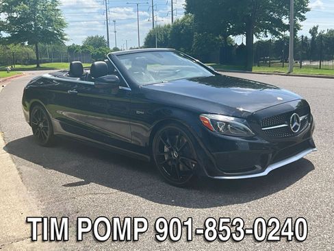 Used 2017 Mercedes-Benz C 43 AMG 4MATIC Cabriolet image 11