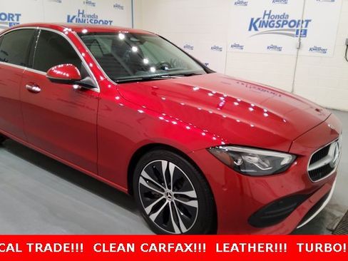 Used 2022 Mercedes-Benz C 300 Sedan image 1