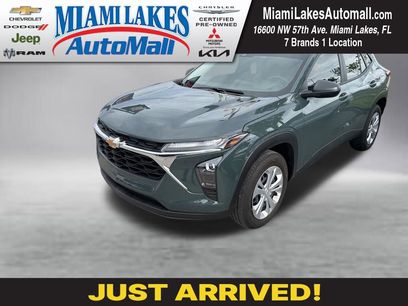 Used 2025 Chevrolet Trax LS