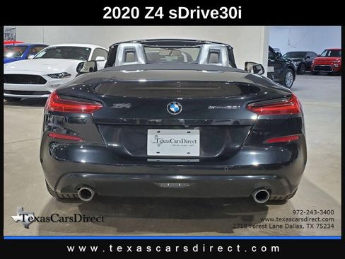 Used 2020 BMW Z4 sDrive30i w/ Executive Package image 12