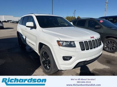 Used 2015 Jeep Grand Cherokee Altitude