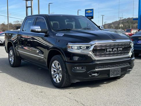 Used 2023 RAM 1500 Limited w/ Body Color Bumper Group image 1